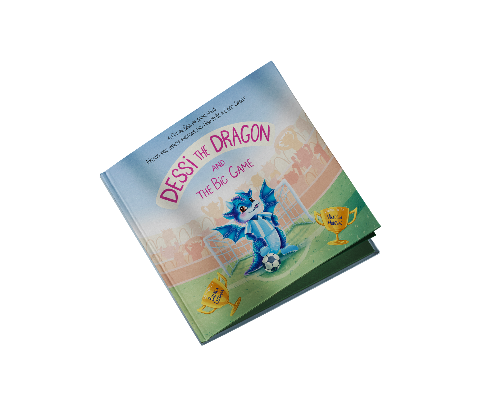 Dessi The Dragon and the Big Game — book cover