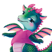Sally the dragon
