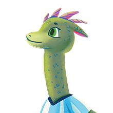 Al-be the dragon