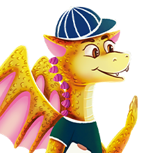 Coach Ric the dragon